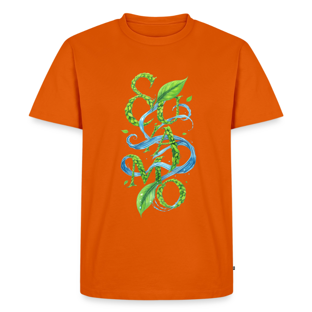 Men’s Premium T-Shirt - orange 