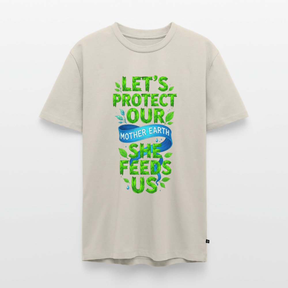 Men’s Premium T-Shirt - beige
