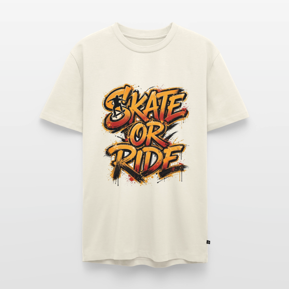 Premium T-Shirt - Naturweiß