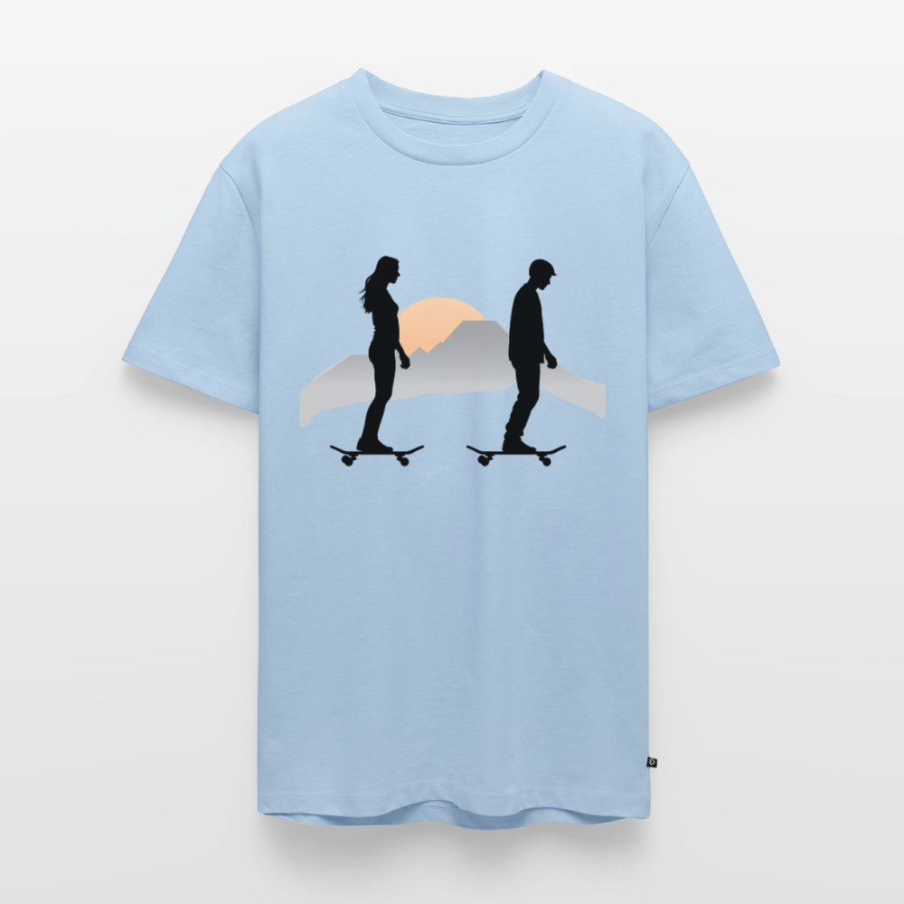 Men’s Premium T-Shirt - light blue