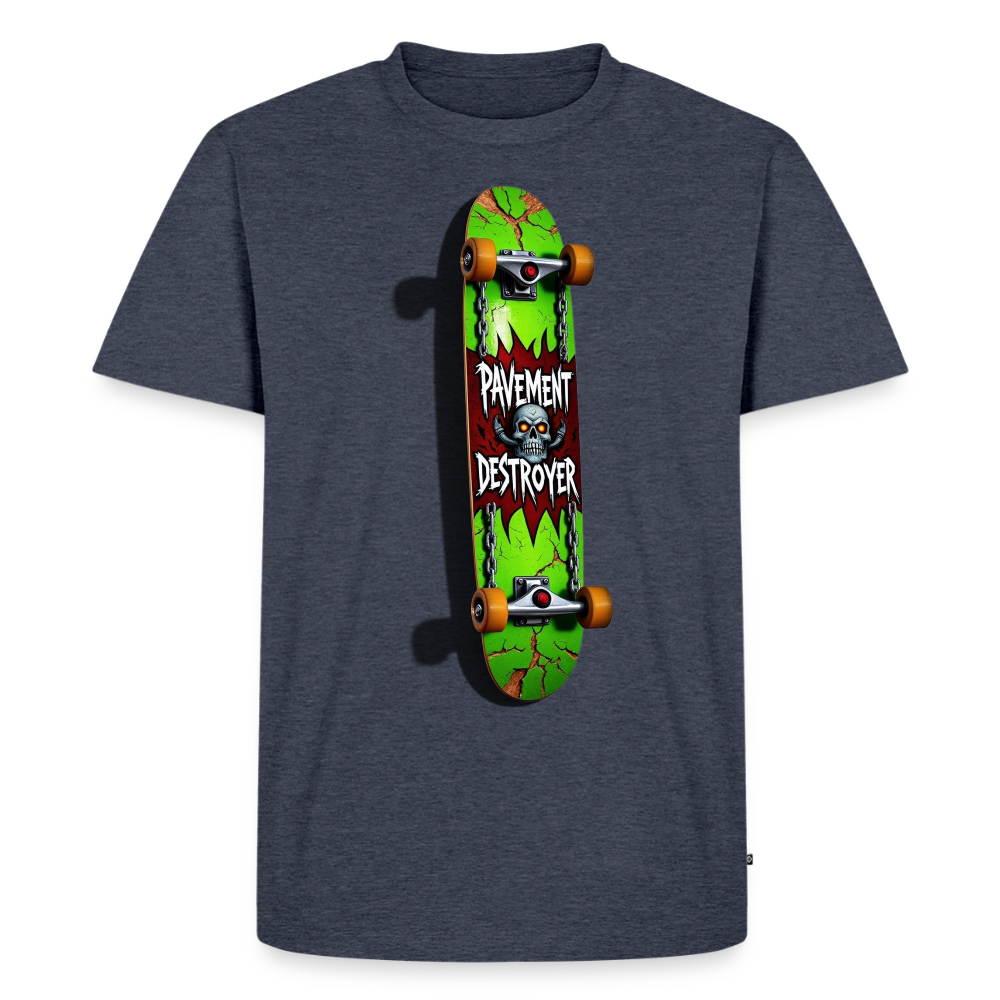 Men’s Premium T-Shirt - heather denim