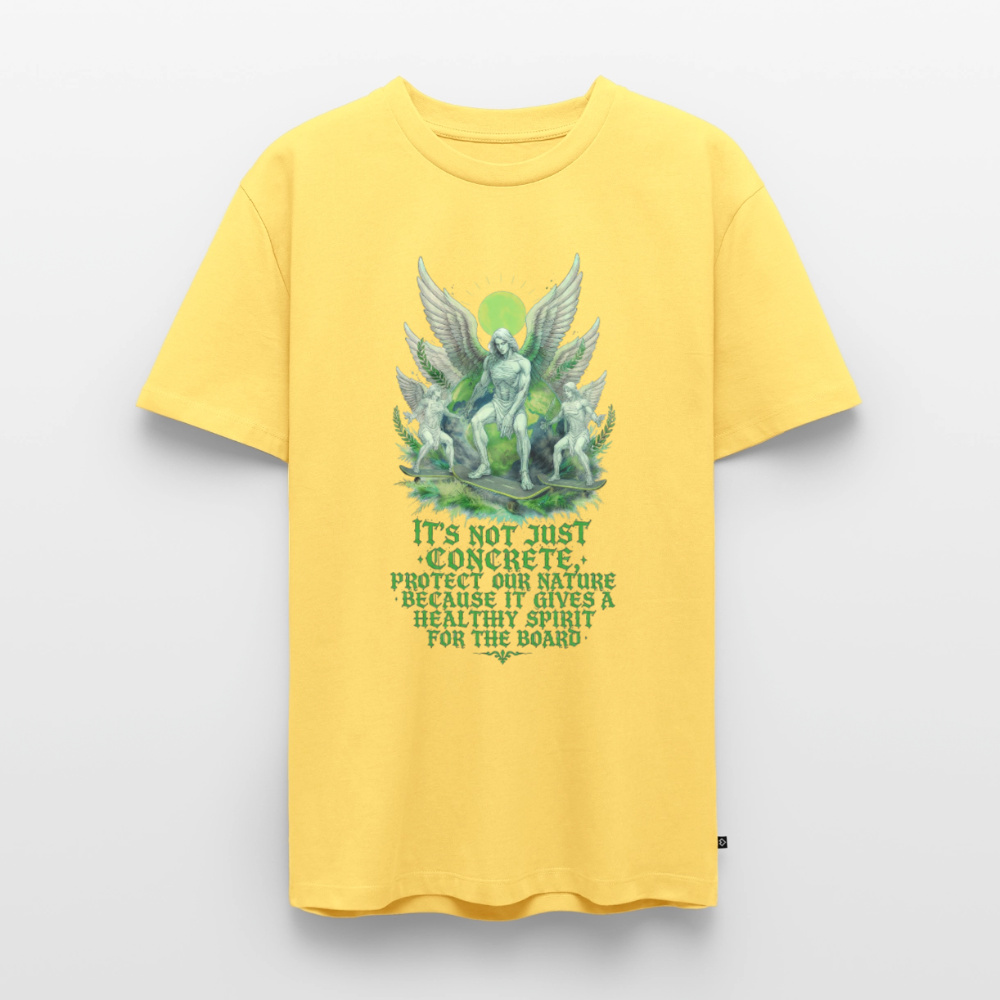 Men’s Premium T-Shirt - sky yellow