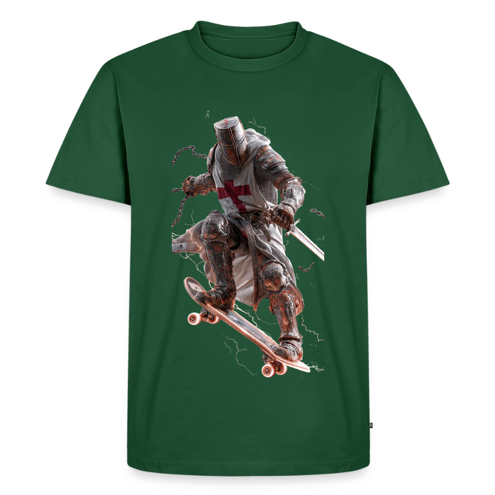 Skaters Unisex premium T-Shirt - bottle green