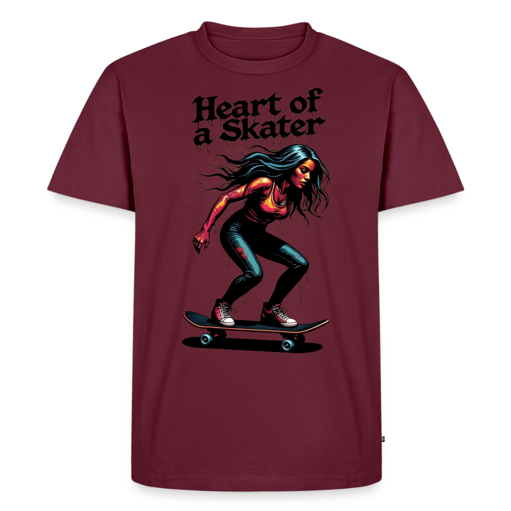 Men’s Premium T-Shirt - burgundy