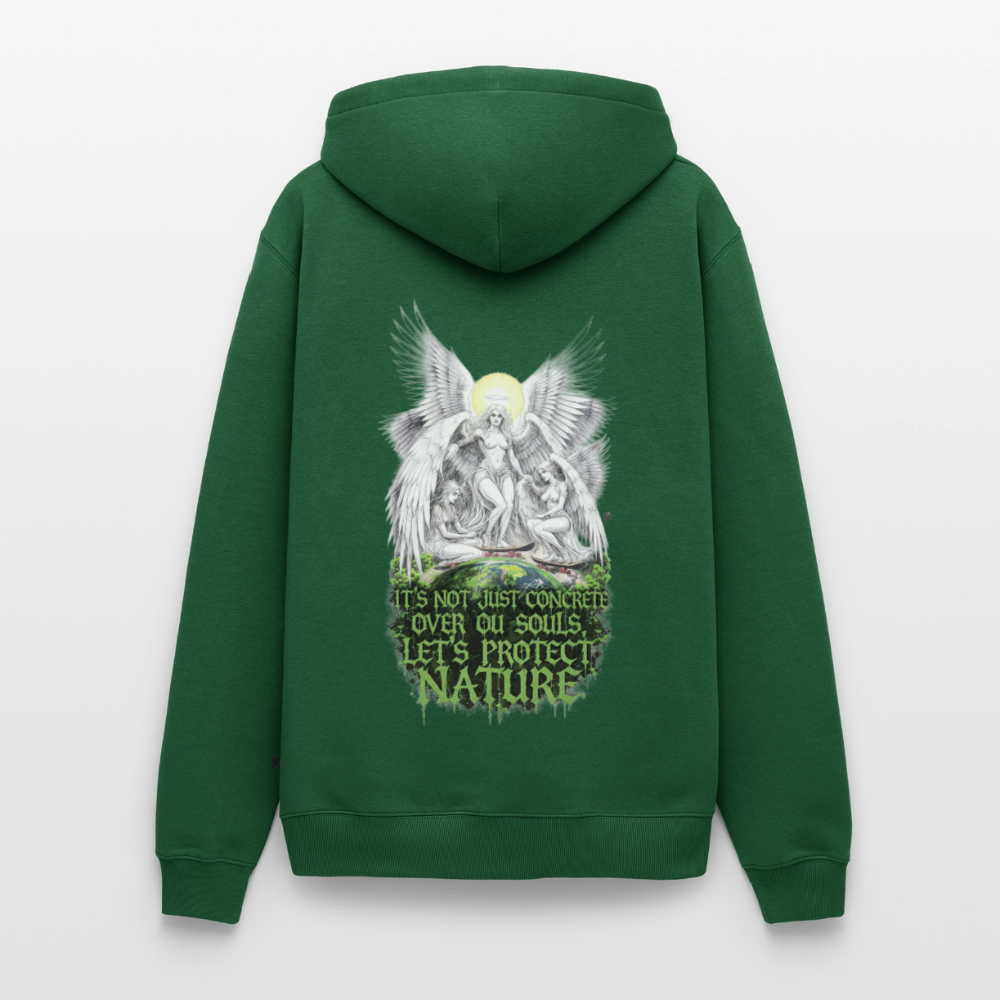 Men’s Premium Hoodie - bottle green