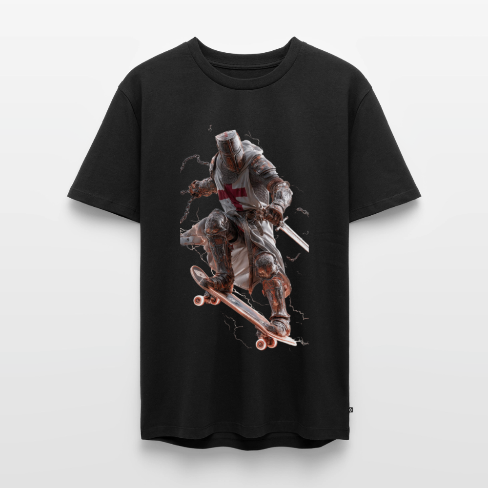 Skaters Unisex premium T-Shirt - black