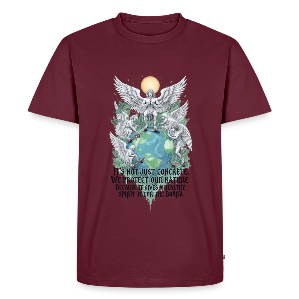 Men’s Premium T-Shirt - burgundy