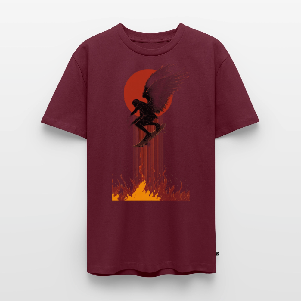 Men’s Premium T-Shirt - burgundy