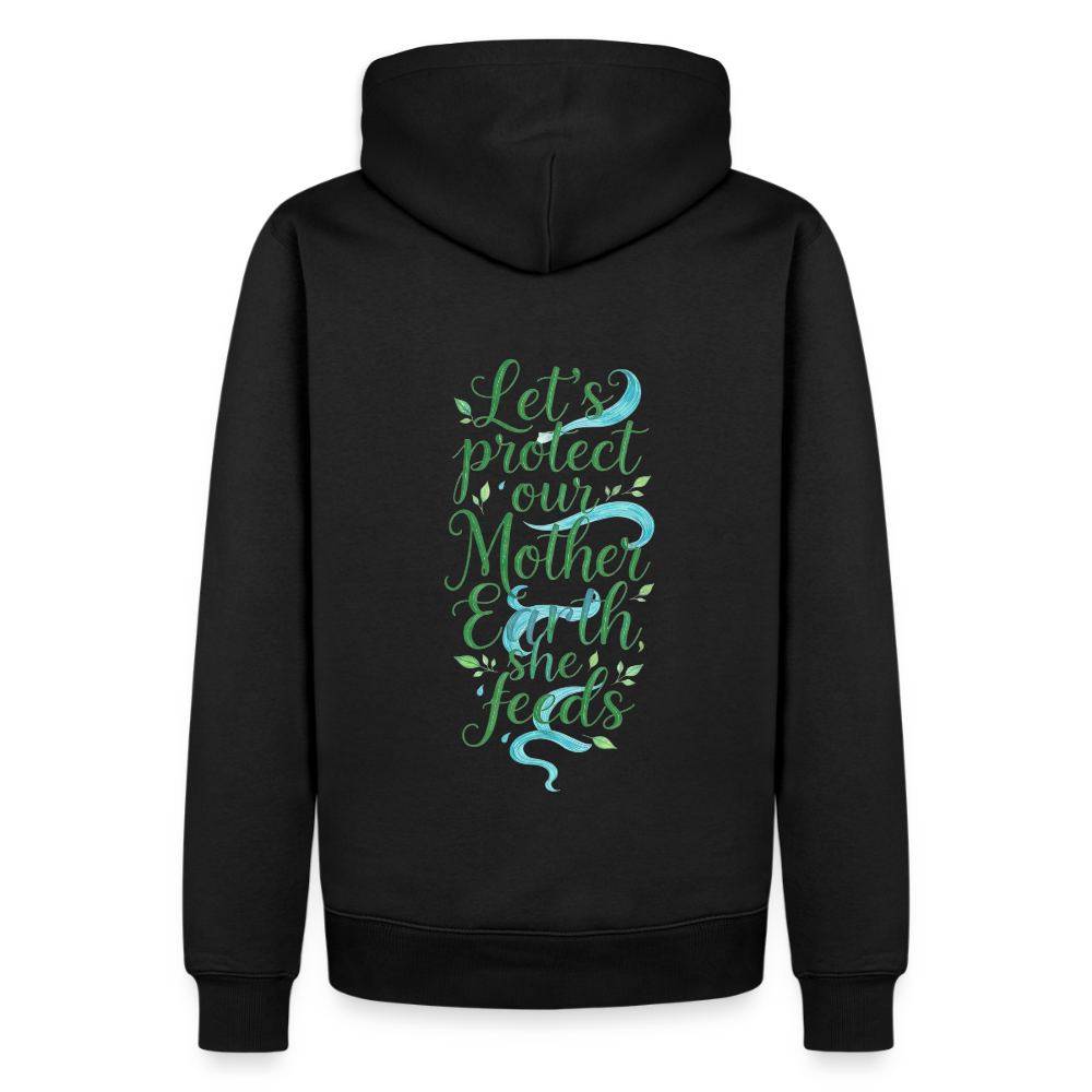 Men’s Premium Hoodie - black