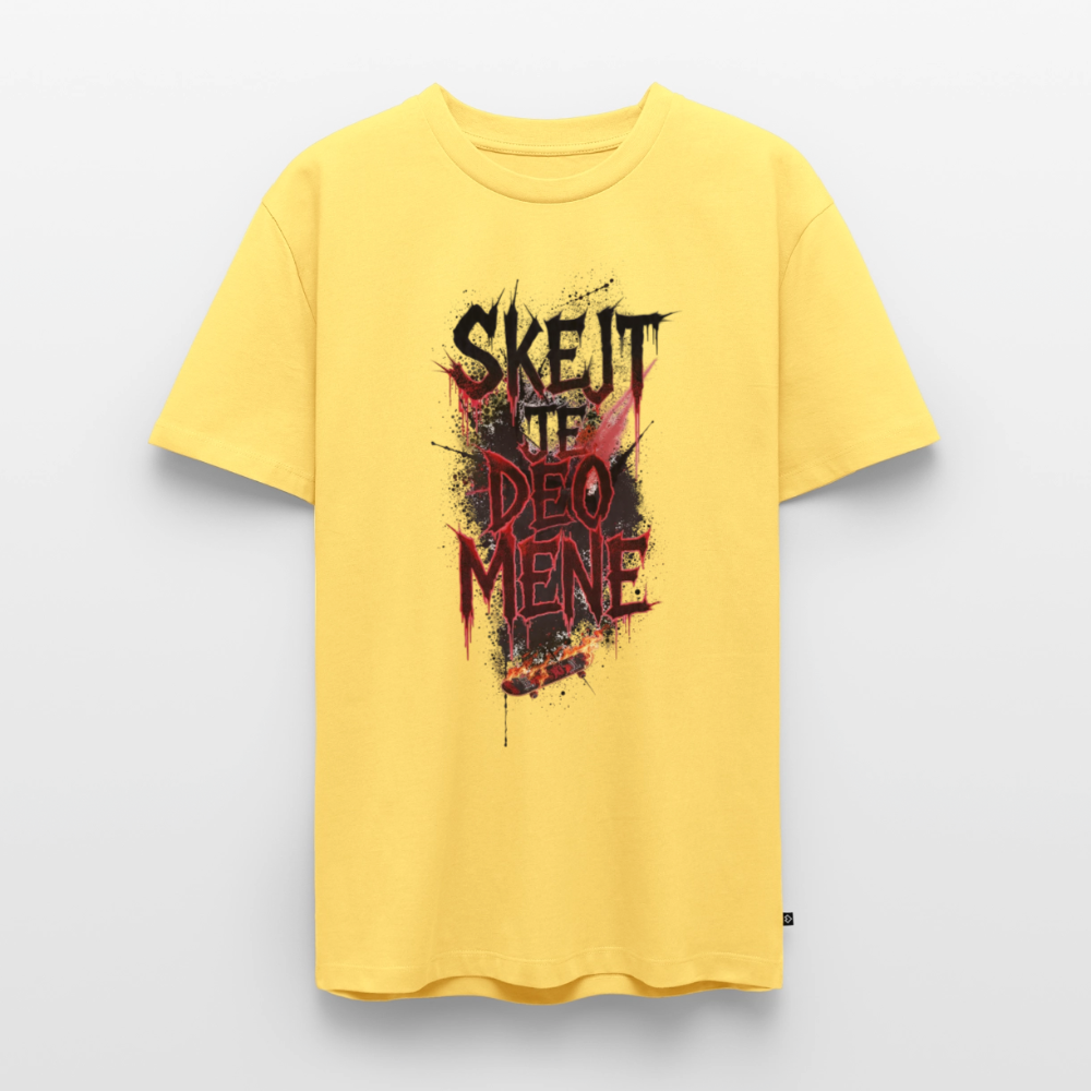 Men’s Premium T-Shirt - sky yellow