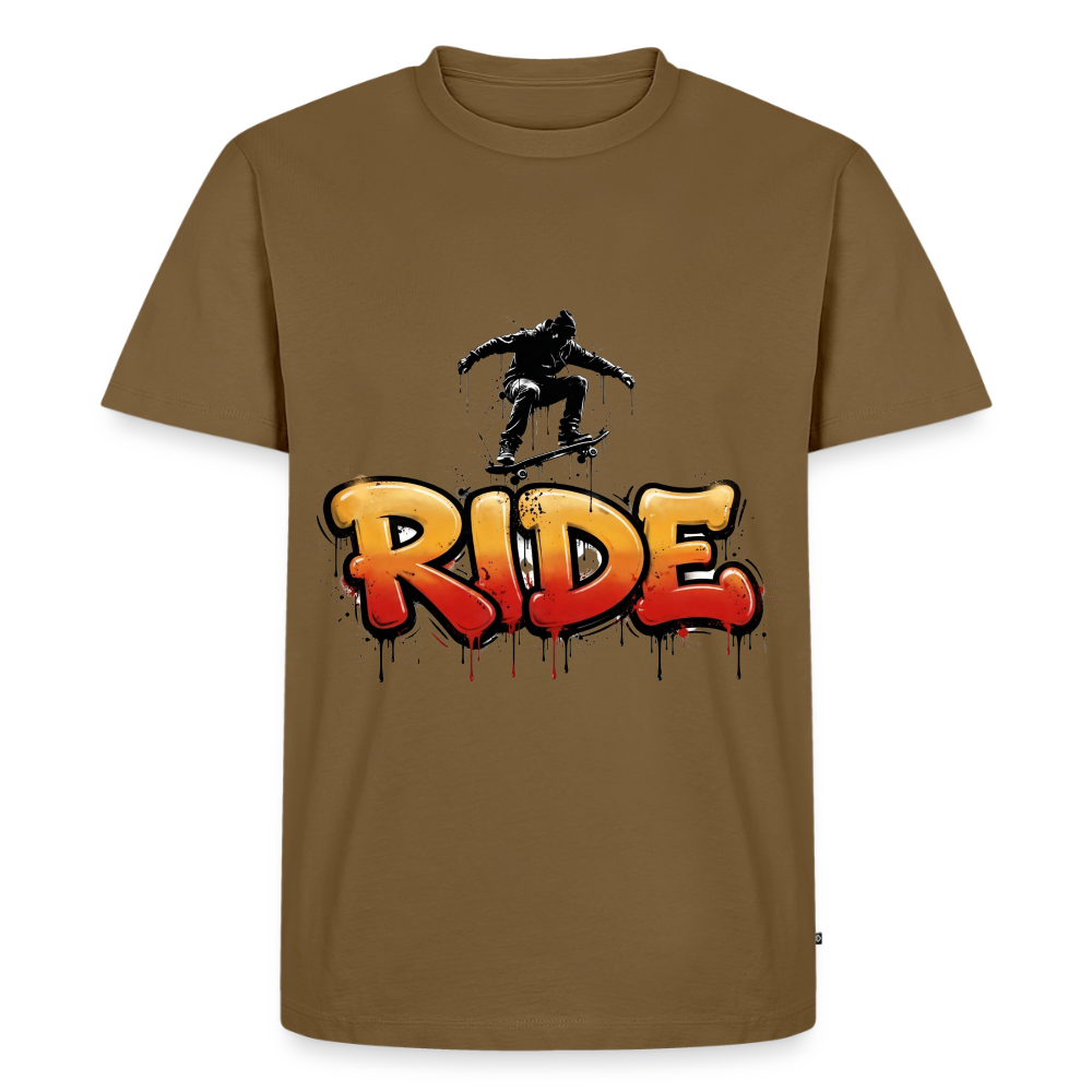 Premium T-Shirt - Nussbraun