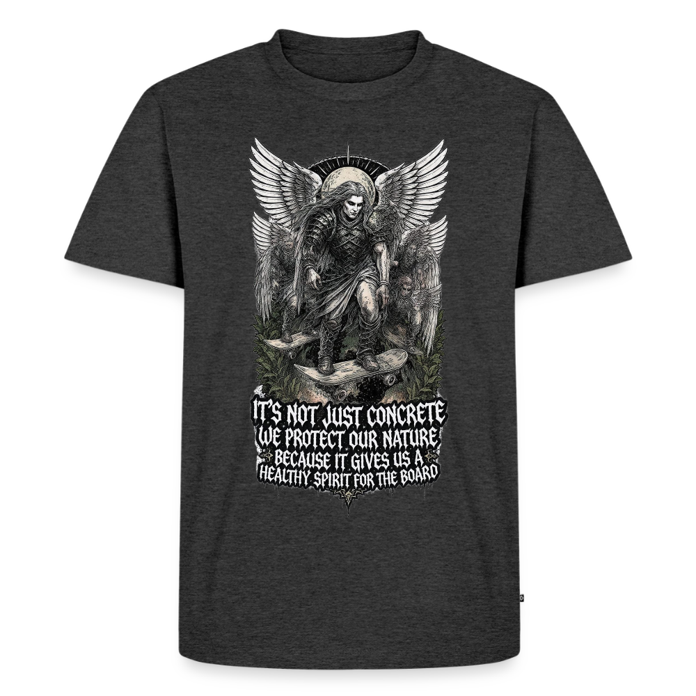 Men’s Premium T-Shirt - heather anthracite