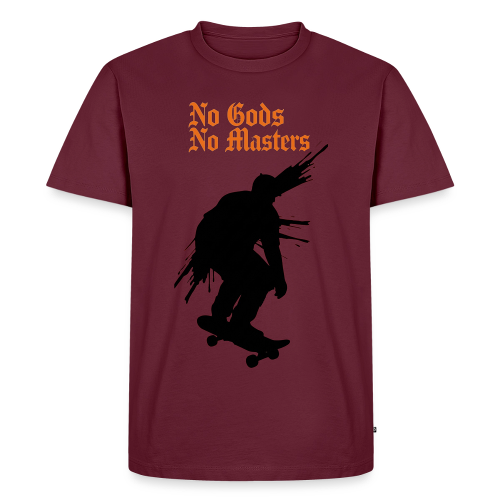 Men’s Premium T-Shirt - burgundy