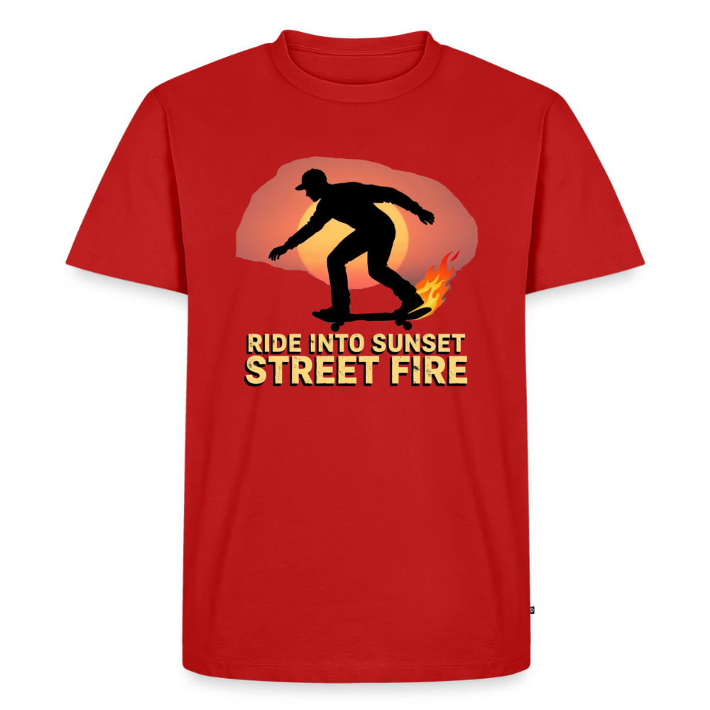 Men’s Premium T-Shirt - red