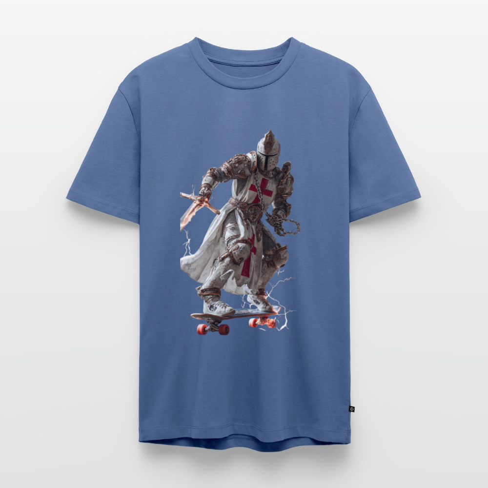 Skaters Unisex Premium T-Shirt - stone blue