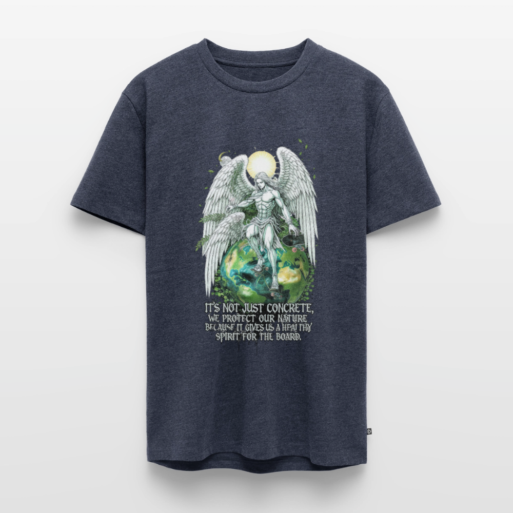 Men’s Premium T-Shirt - heather denim