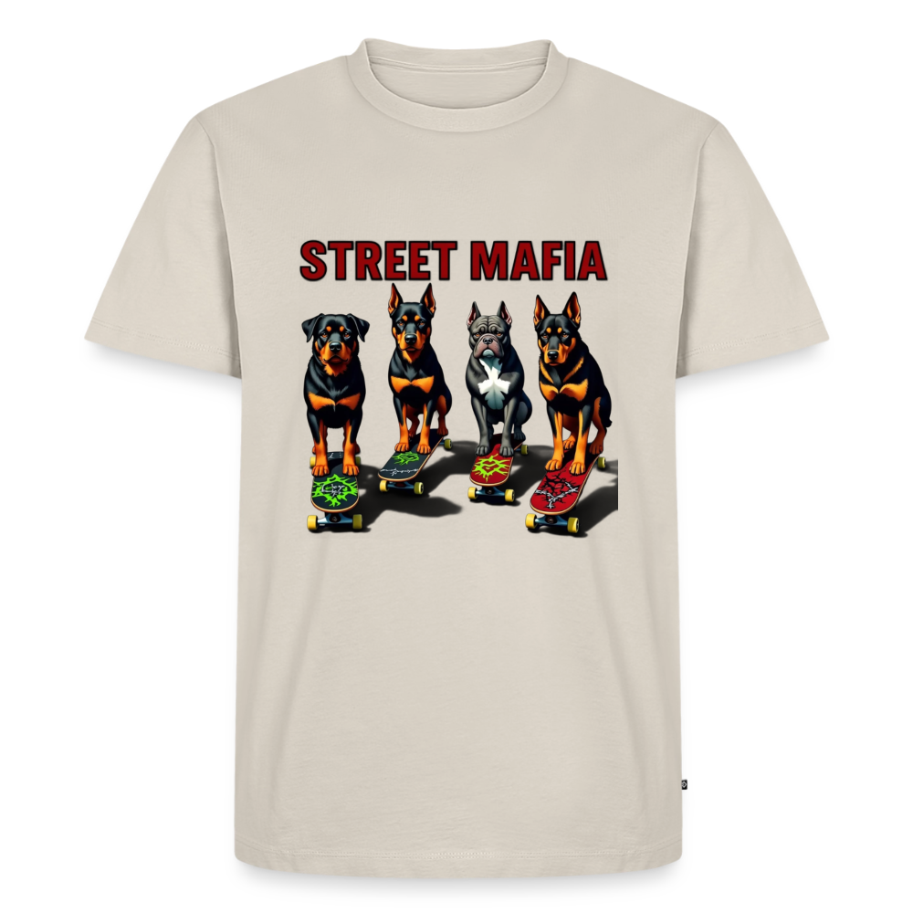 Men’s Premium T-Shirt - beige