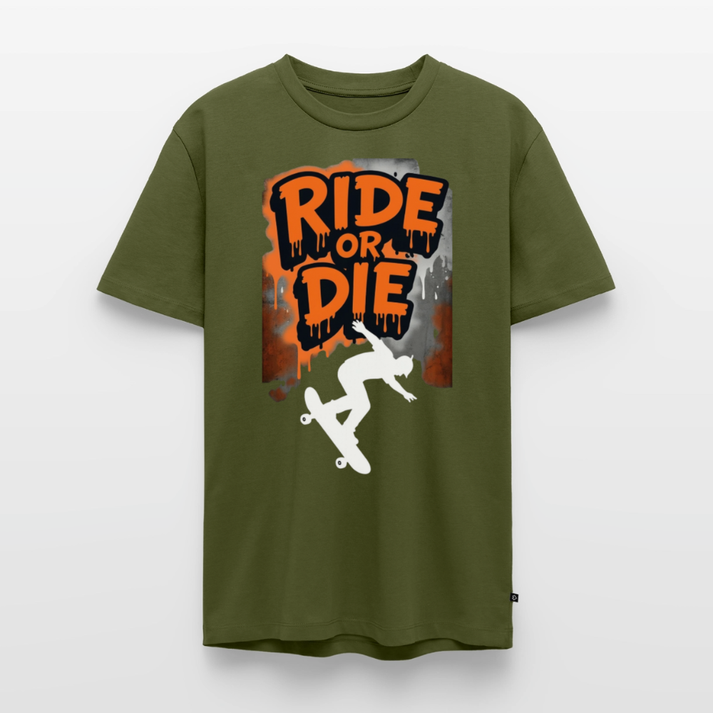 Men’s Premium T-Shirt - khaki