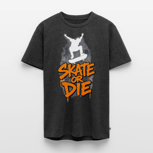 Men’s Premium T-Shirt - heather anthracite