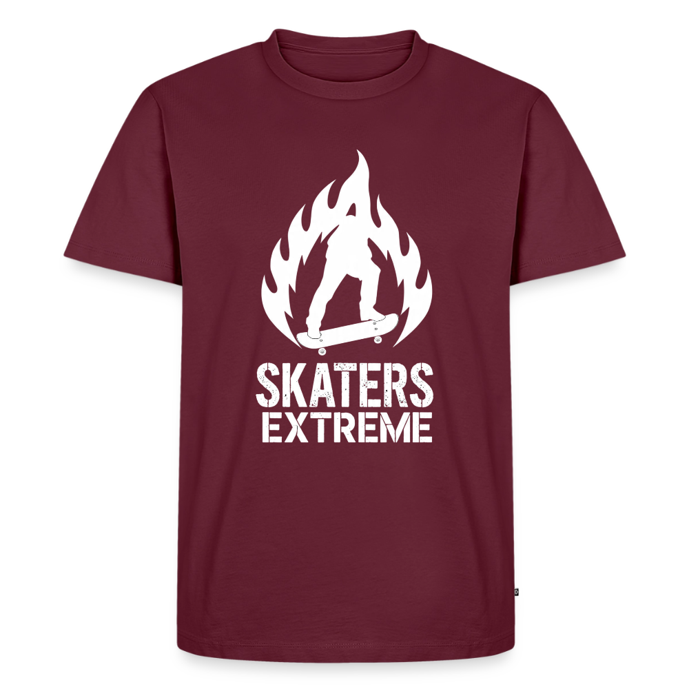Men’s Premium T-Shirt - burgundy