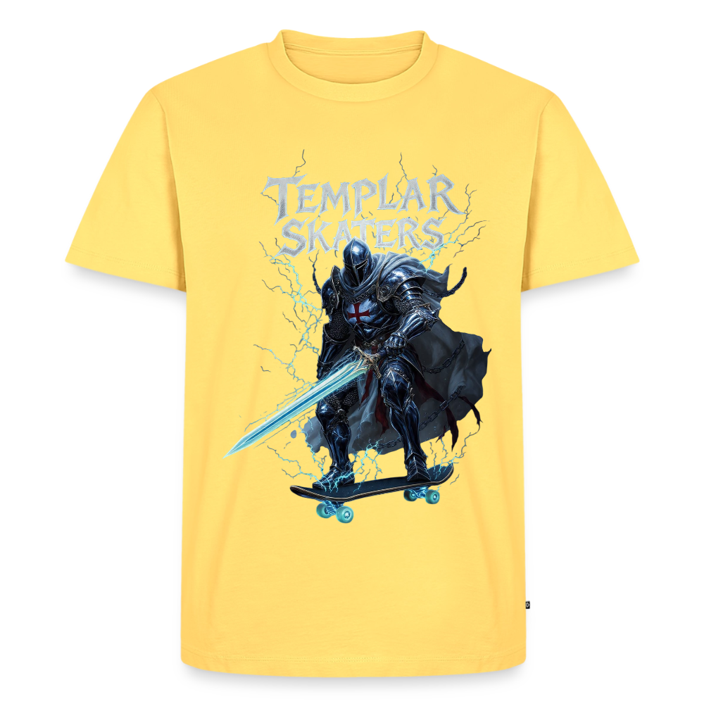 Skaters Unisex Premium T-Shirt - sky yellow