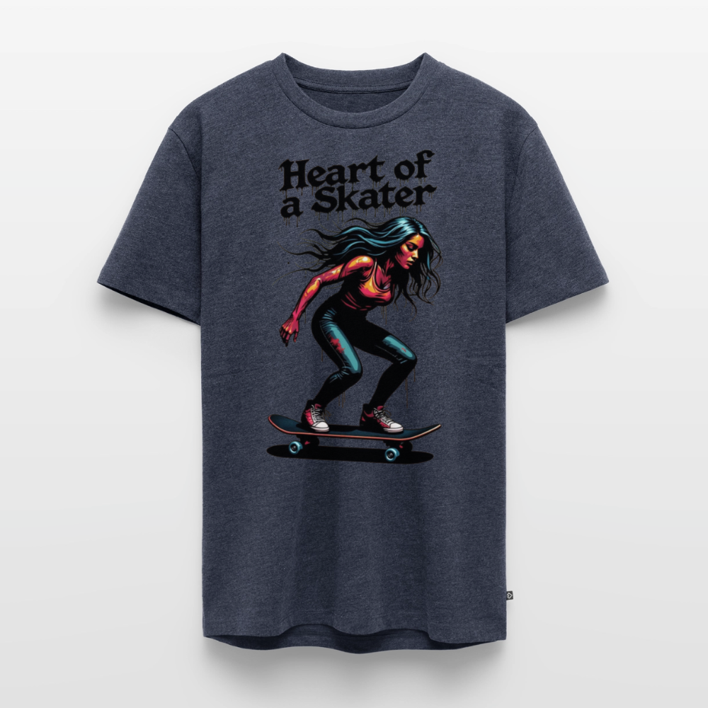 Men’s Premium T-Shirt - heather denim
