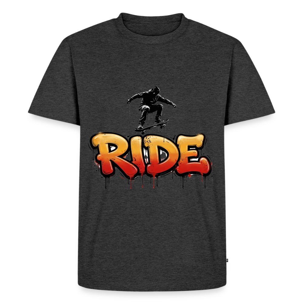 Premium T-Shirt - Anthrazit meliert