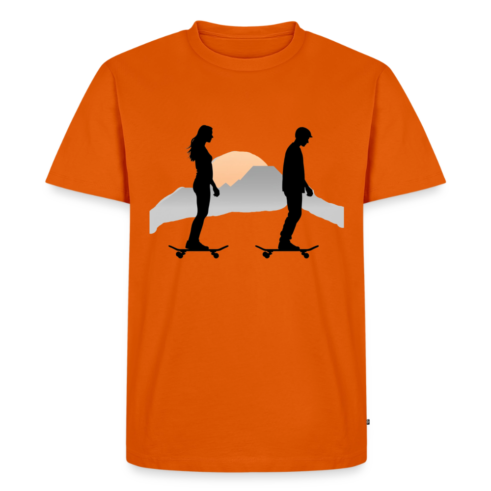 Men’s Premium T-Shirt - orange 