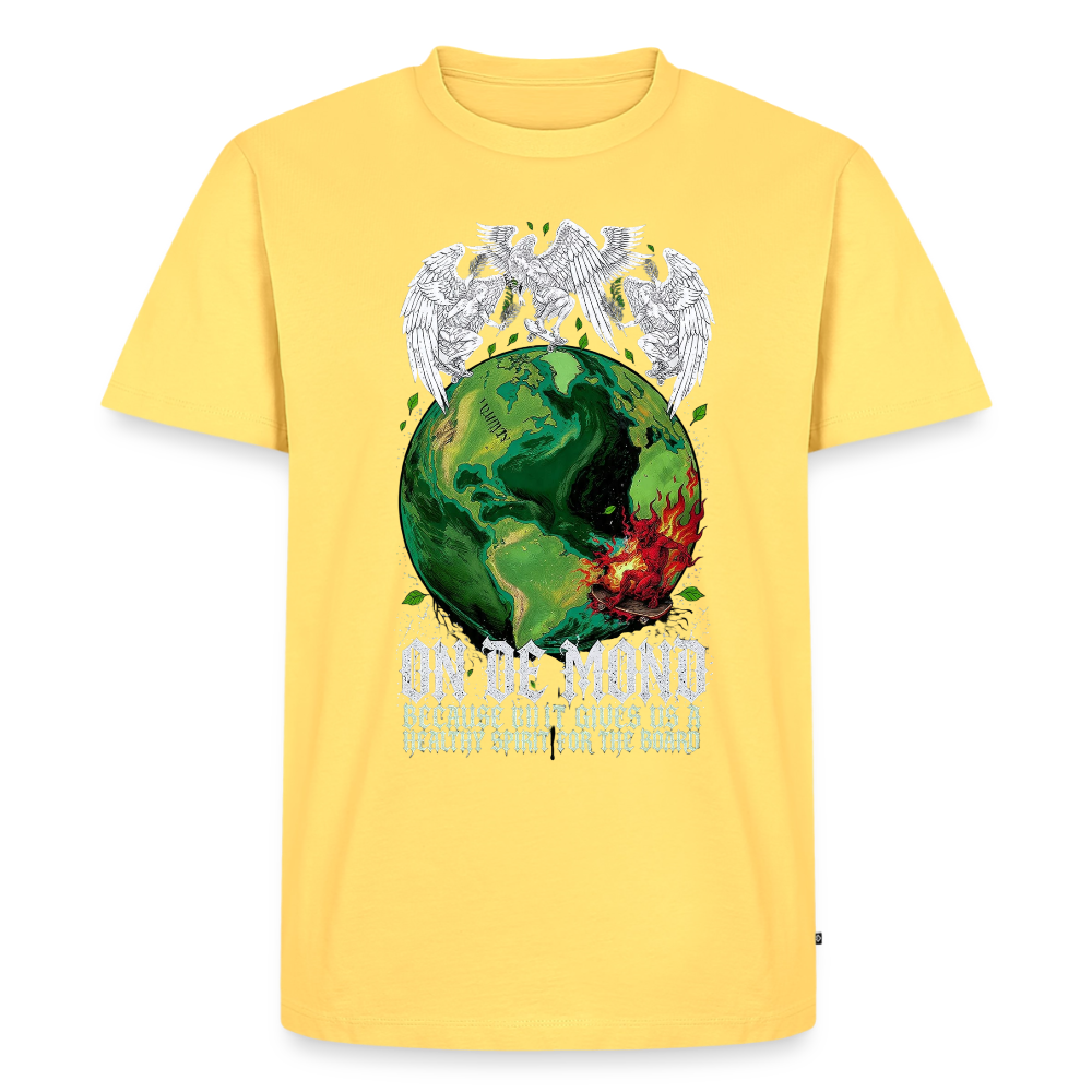 Men’s Premium T-Shirt - sky yellow