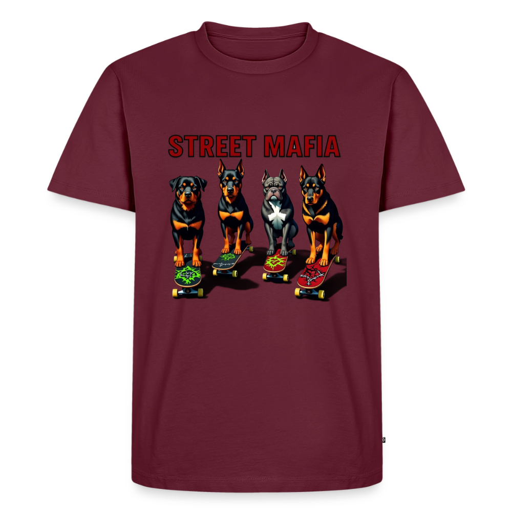 Men’s Premium T-Shirt - burgundy