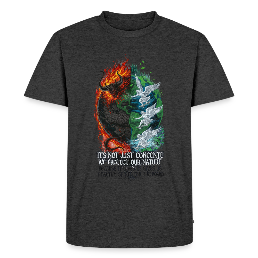 Men’s Premium T-Shirt - heather anthracite
