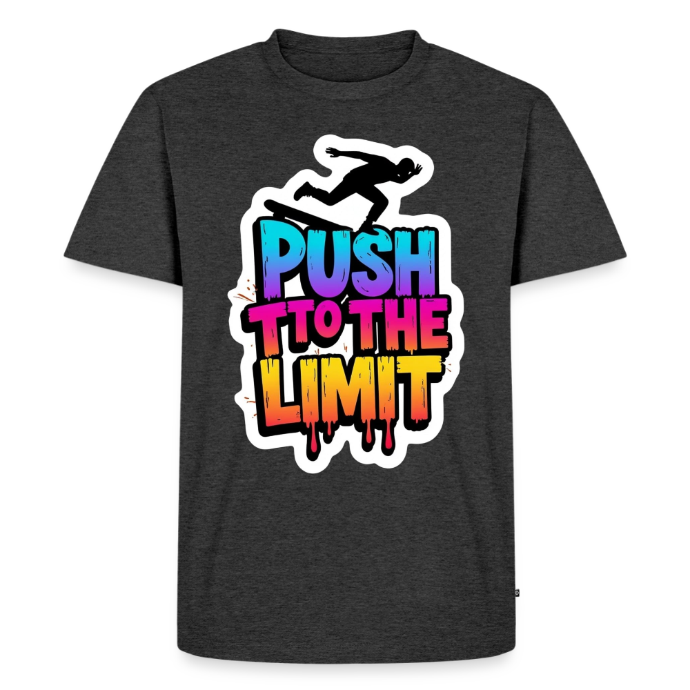 Men’s Premium T-Shirt - heather anthracite