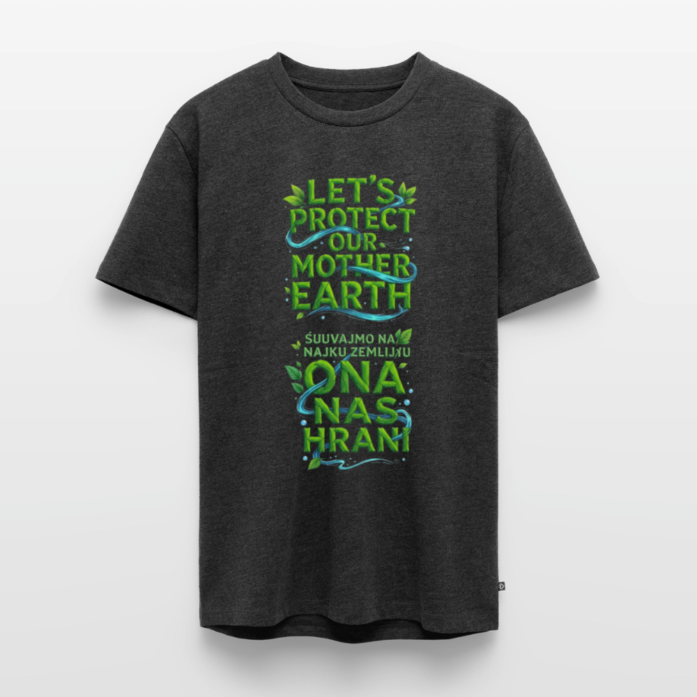 Men’s Premium T-Shirt - heather anthracite
