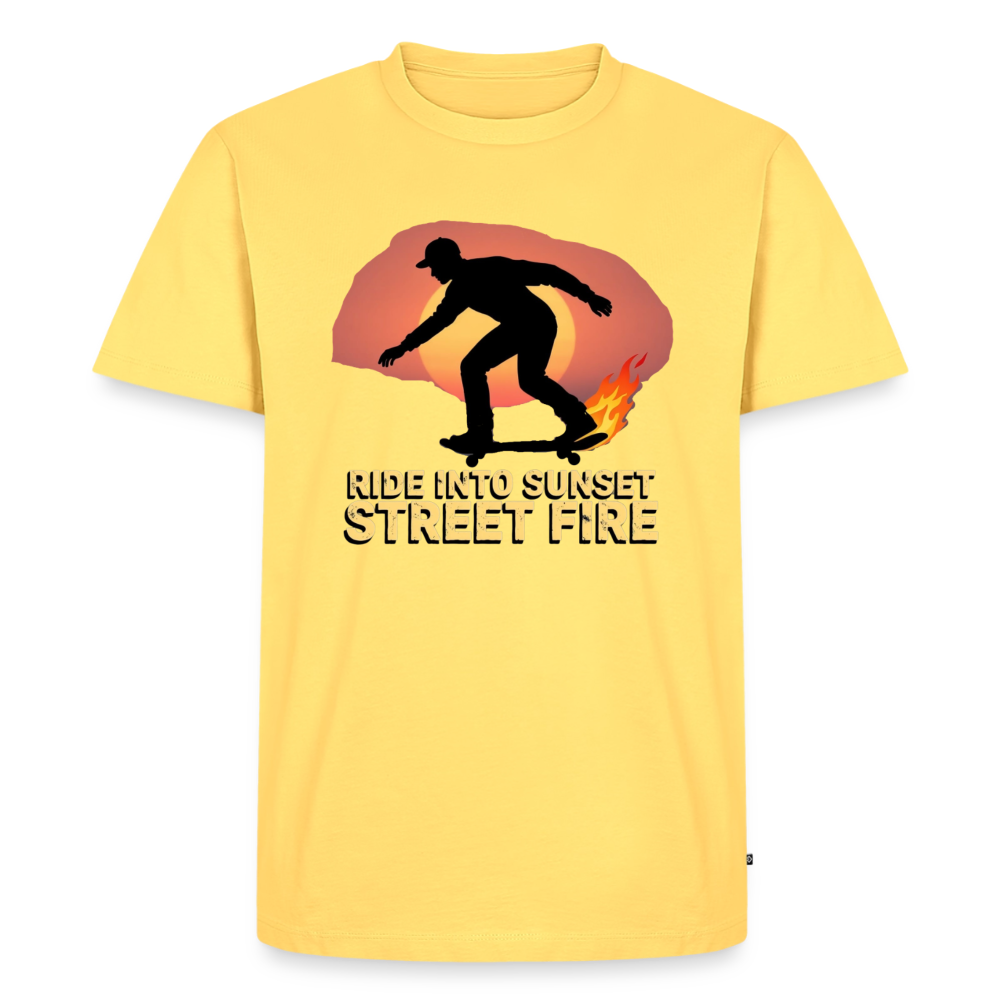 Men’s Premium T-Shirt - sky yellow