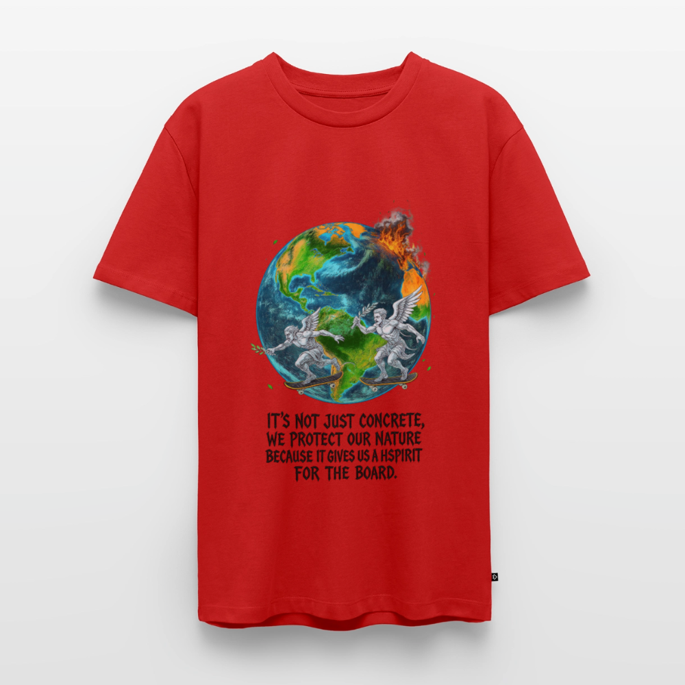 Men’s Premium T-Shirt - red