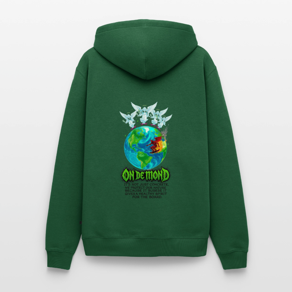 Men’s Premium Hoodie - bottle green