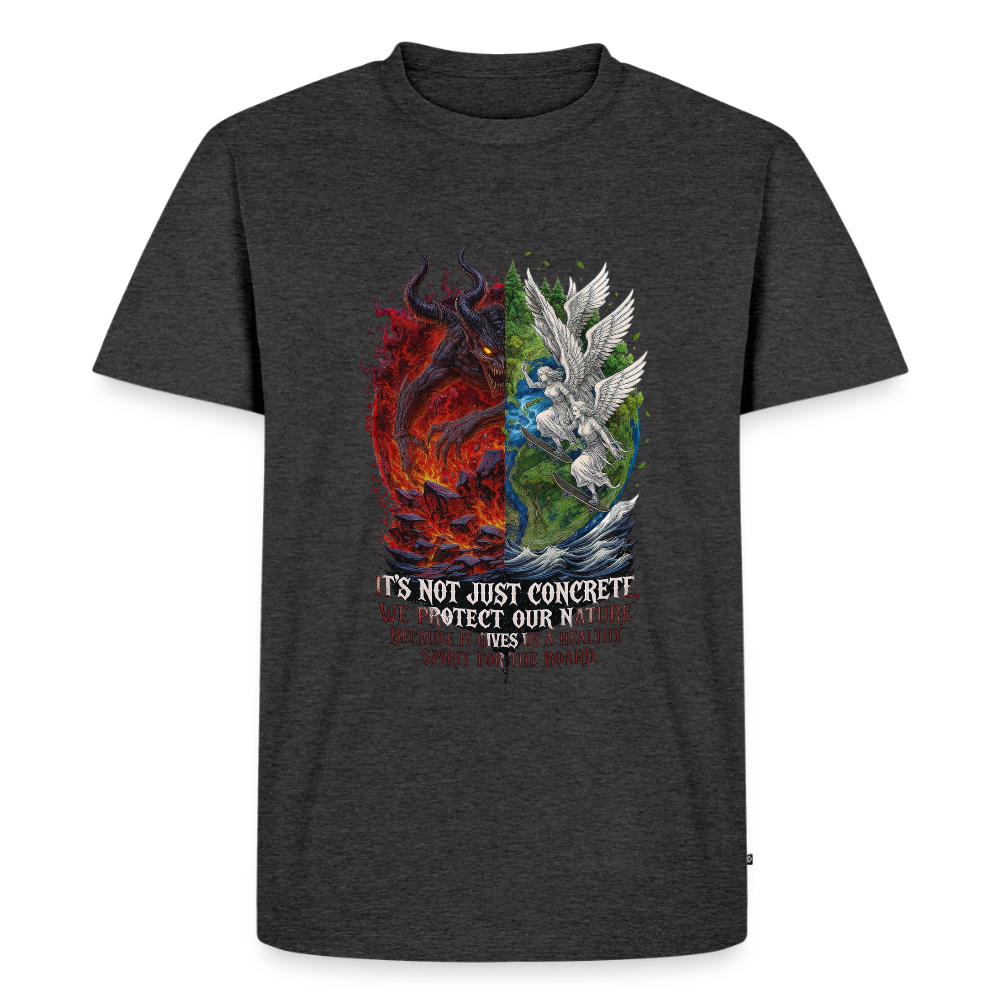 Men’s Premium T-Shirt - heather anthracite