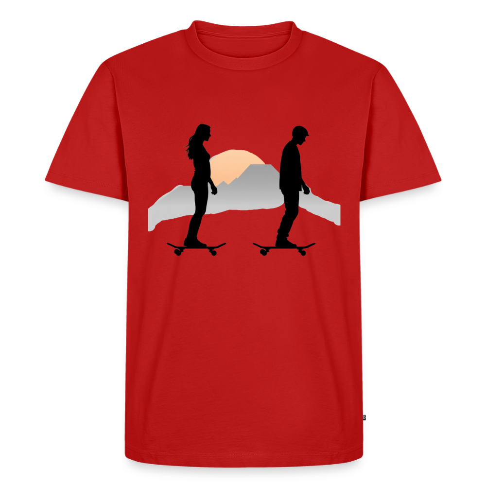 Men’s Premium T-Shirt - red