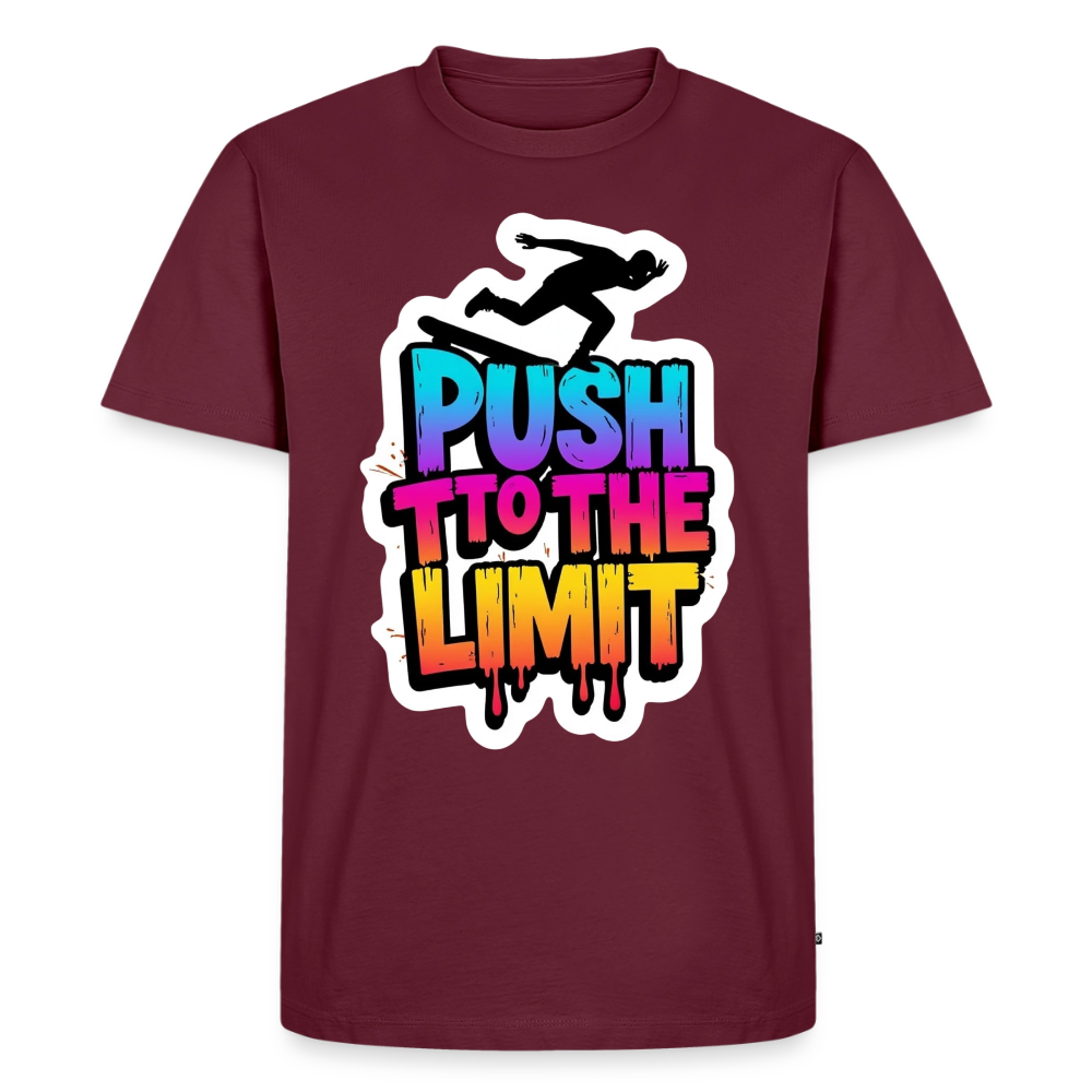 Men’s Premium T-Shirt - burgundy