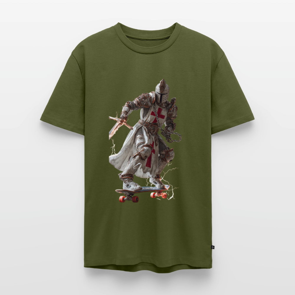 Skaters Unisex Premium T-Shirt - khaki