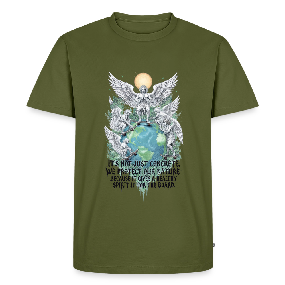 Men’s Premium T-Shirt - khaki