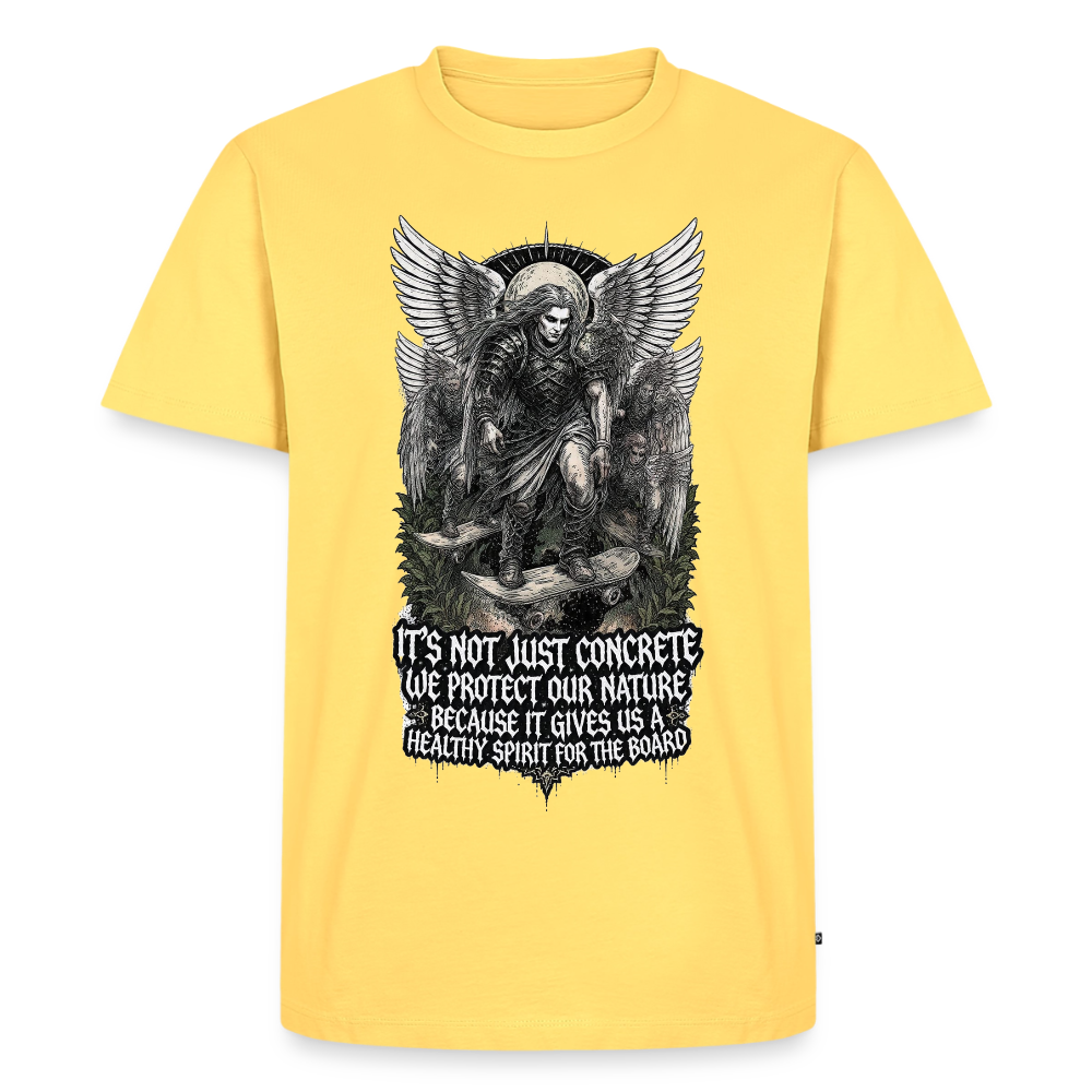 Men’s Premium T-Shirt - sky yellow