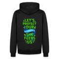 Men’s Premium Hoodie - black