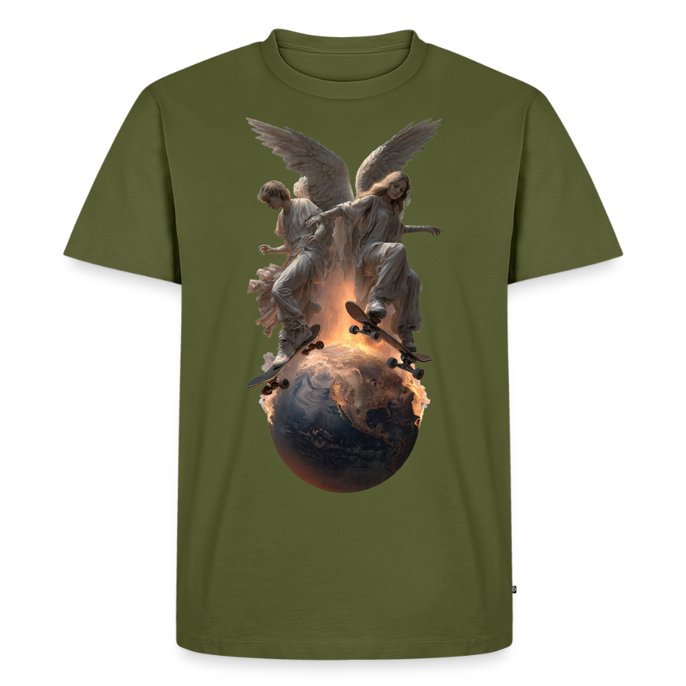Men’s Premium T-Shirt - khaki