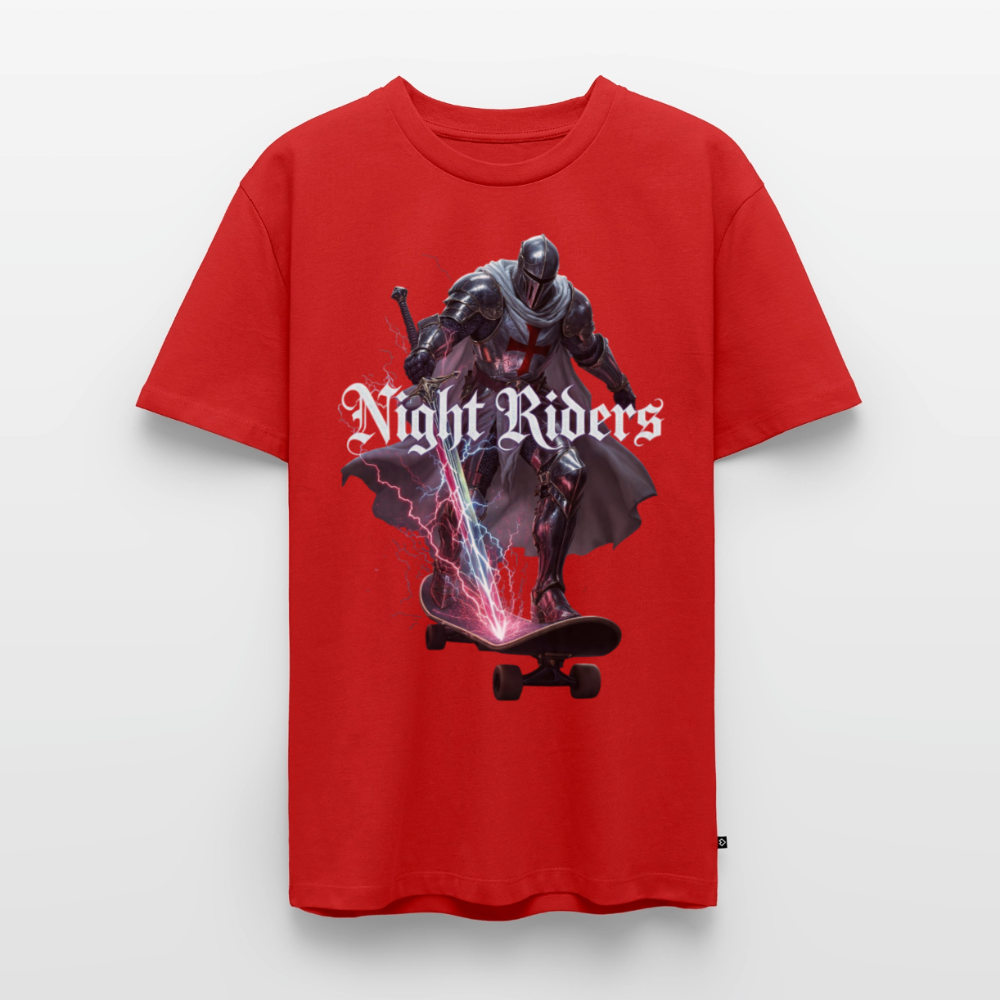 Skaters Unisex Premium T-Shirt - red