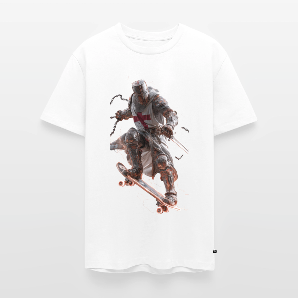 Skaters Unisex premium T-Shirt - white