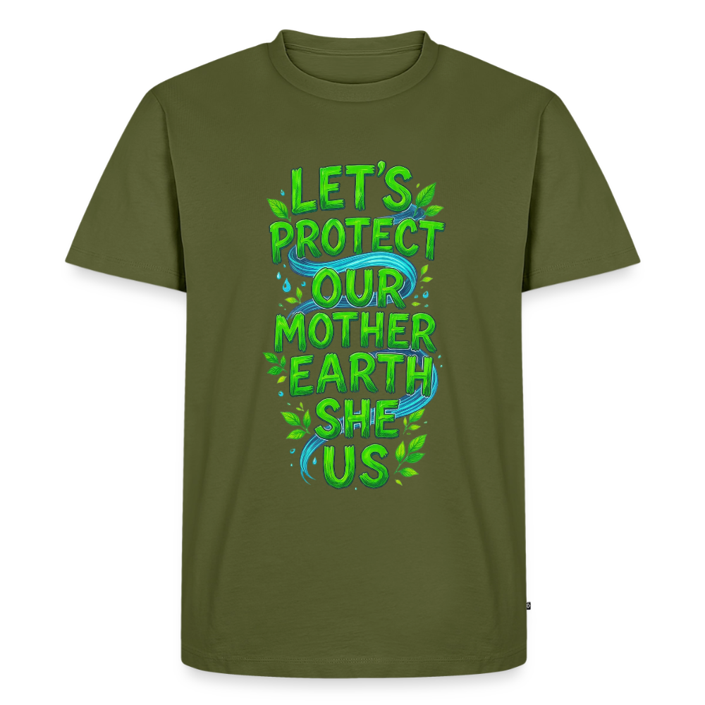 Men’s Premium T-Shirt - khaki