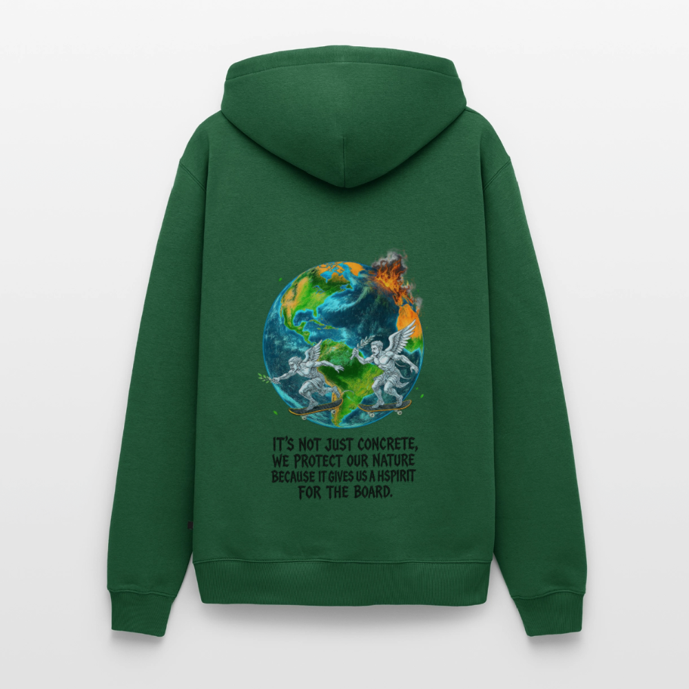 Men’s Premium Hoodie - bottle green
