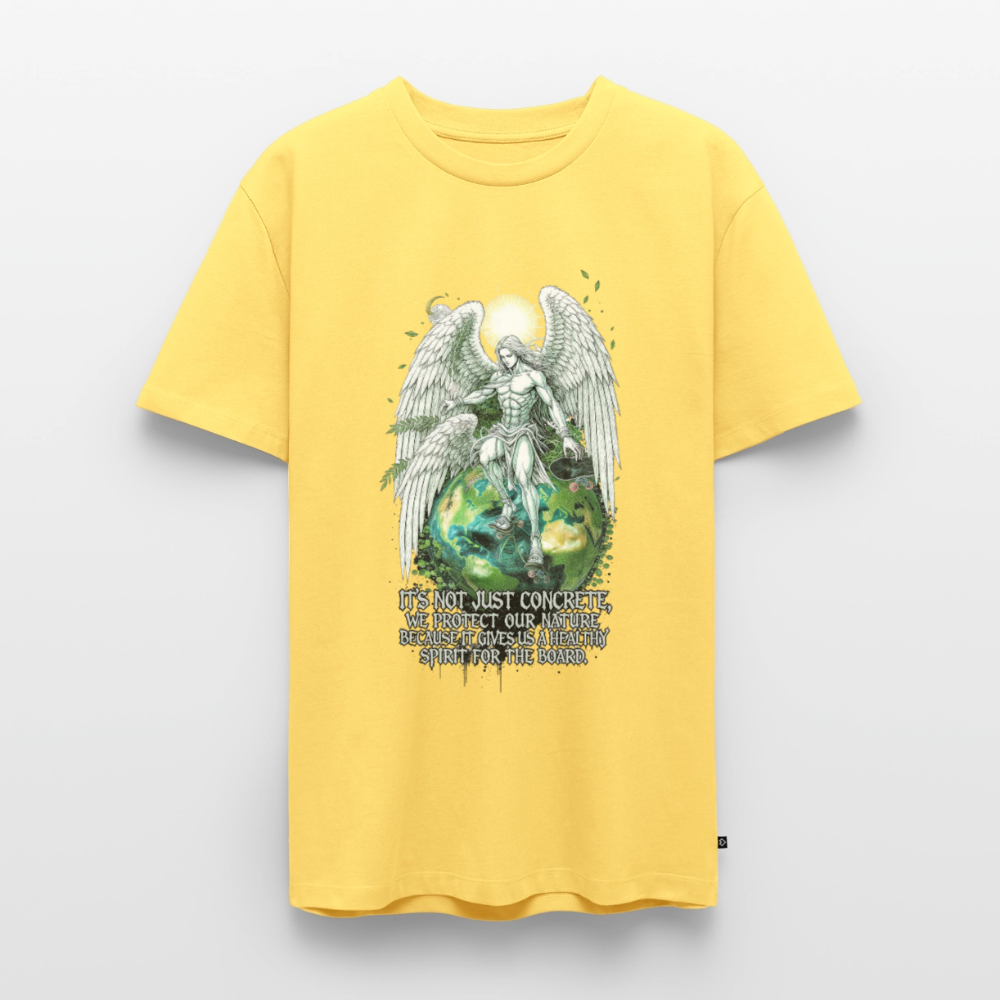 Men’s Premium T-Shirt - sky yellow