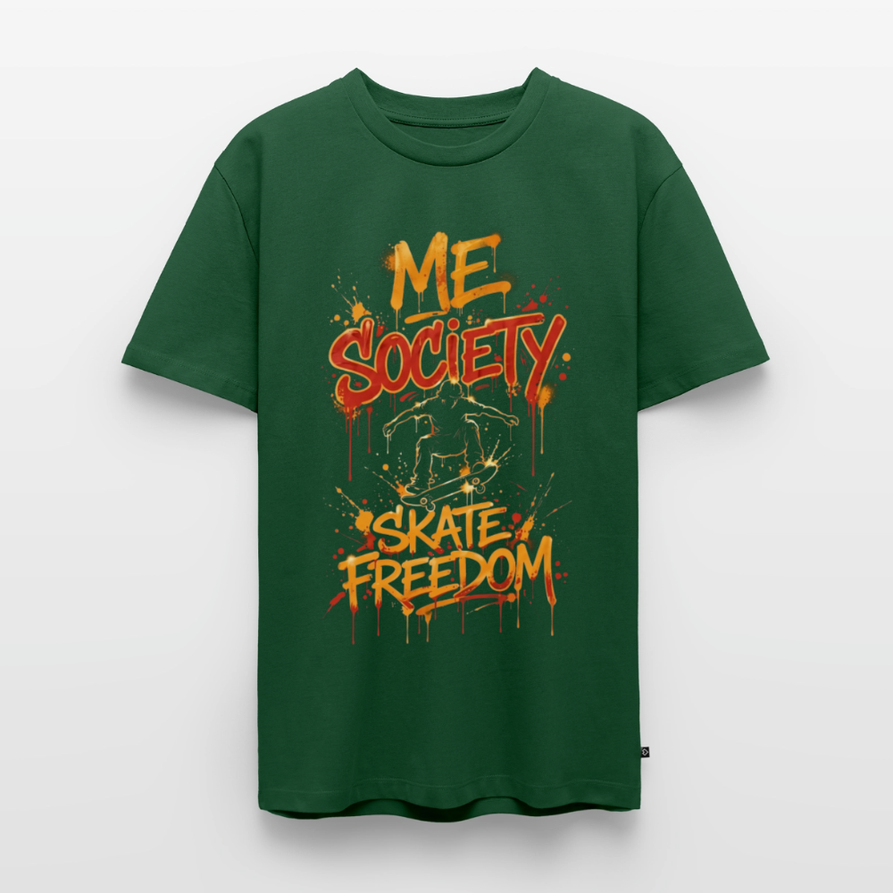 Premium T-Shirt - Flaschengrün